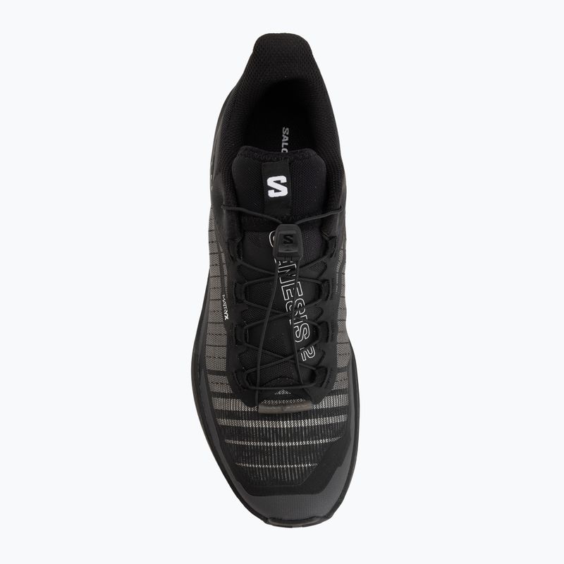 Buty do biegania męskie Salomon Genesis 2 black/black 5