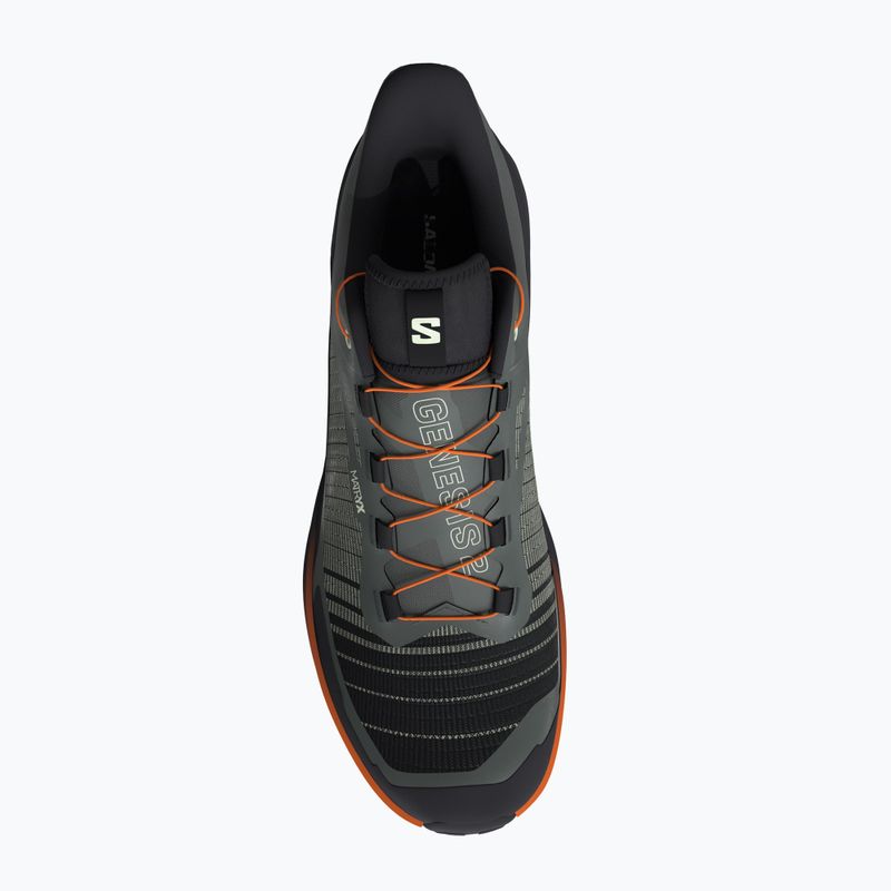 Buty do biegania męskie Salomon Genesis 2 urban chic/black 3