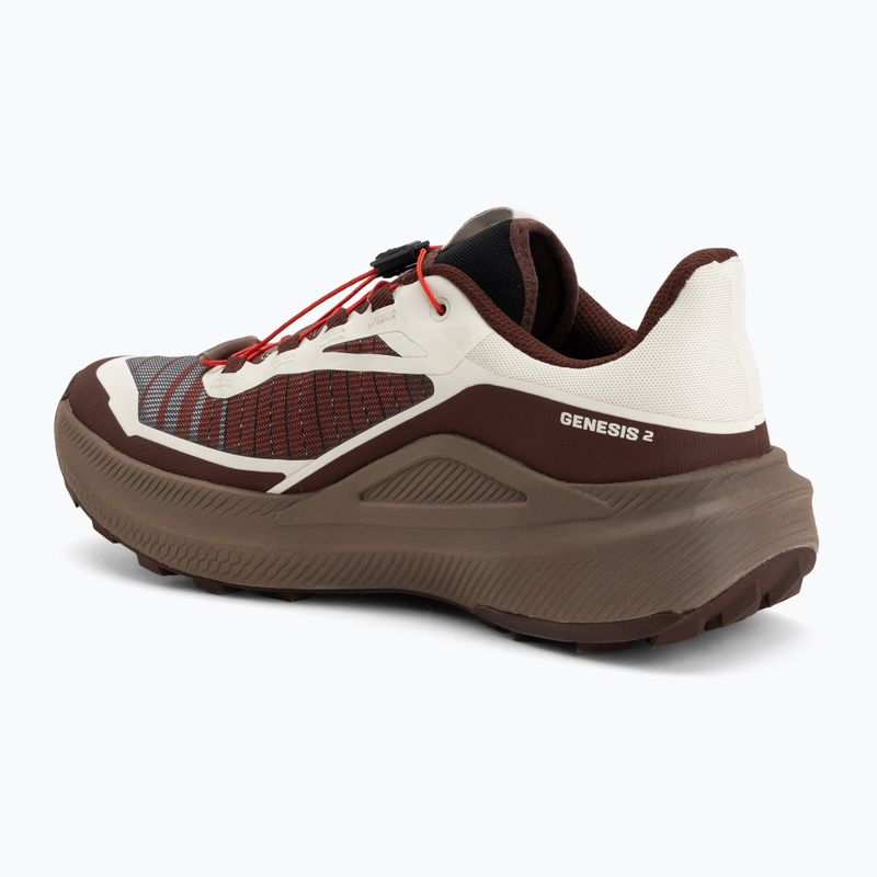 Buty do biegania męskie Salomon Genesis 2 vanilla ice/iron 3