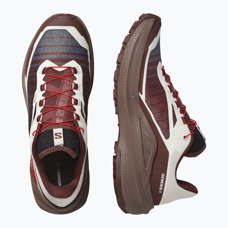 Buty do biegania męskie Salomon Genesis 2 vanilla ice/iron 4