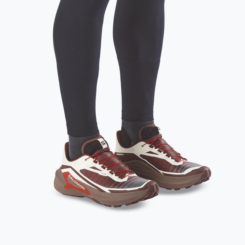 Buty do biegania męskie Salomon Genesis 2 vanilla ice/iron 5