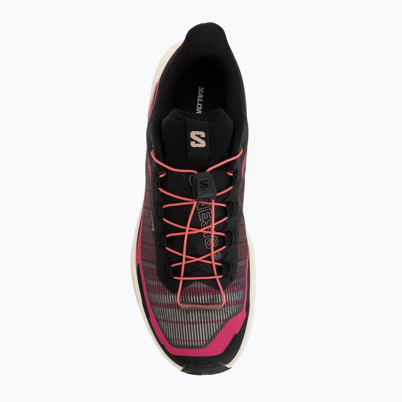 Buty do biegania damskie Salomon Genesis 2 black/vanilla ice 5