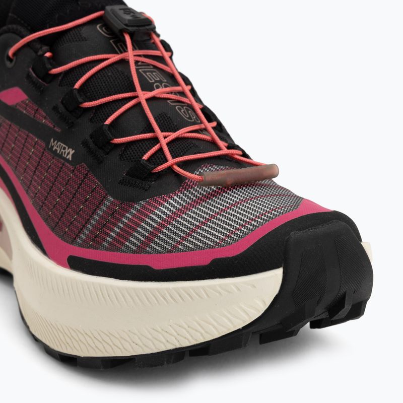 Buty do biegania damskie Salomon Genesis 2 black/vanilla ice 7