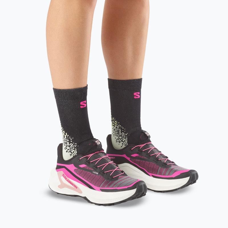 Buty do biegania damskie Salomon Genesis 2 black/vanilla ice 6