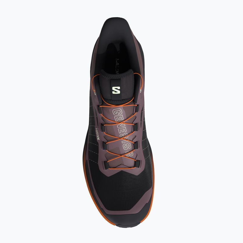 Buty do biegania damskie Salomon Genesis 2 huckleberry/black 10