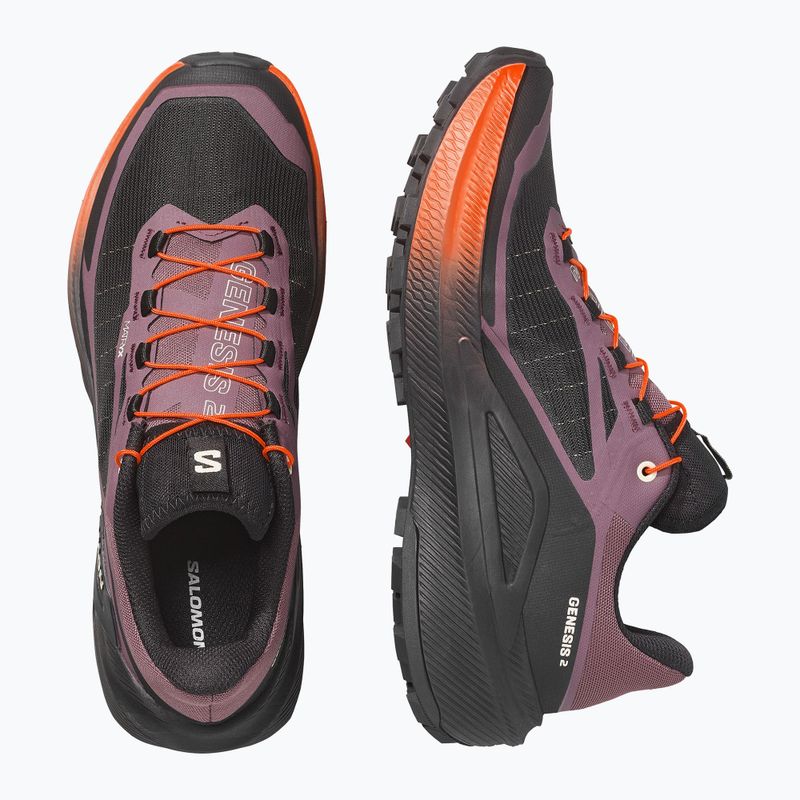 Buty do biegania damskie Salomon Genesis 2 huckleberry/black 12