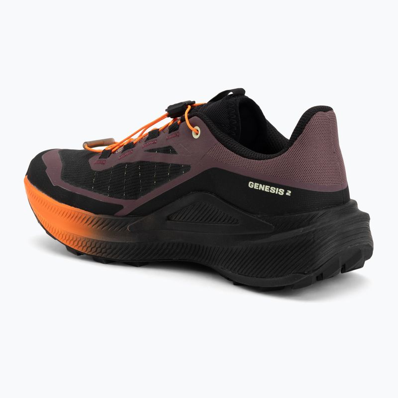 Buty do biegania damskie Salomon Genesis 2 huckleberry/black 3