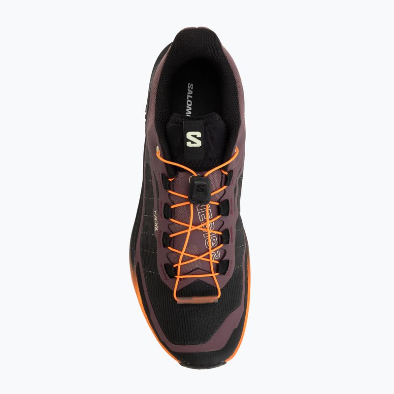 Buty do biegania damskie Salomon Genesis 2 huckleberry/black 5