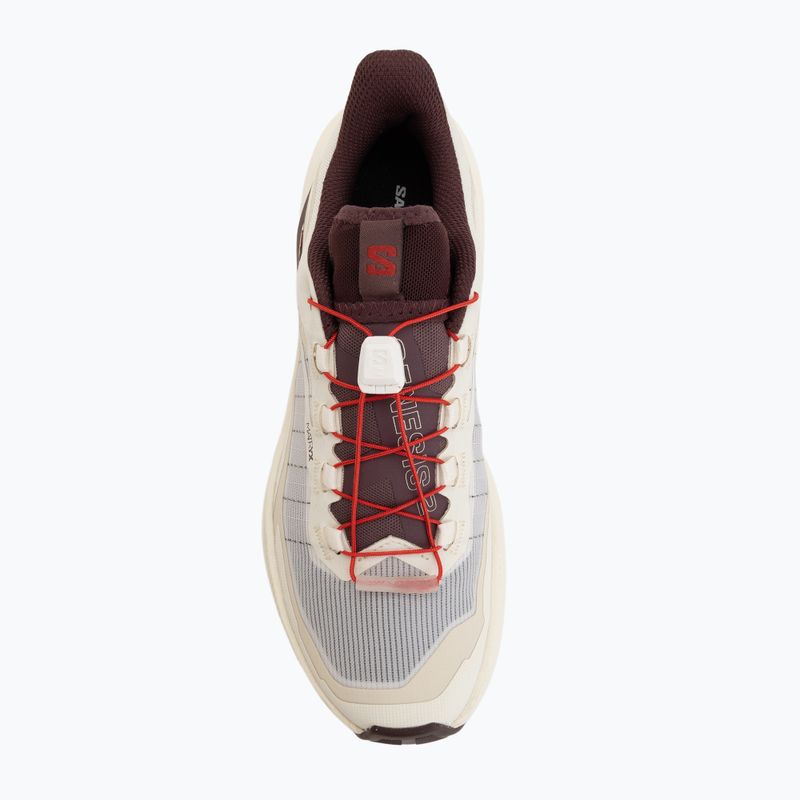 Buty do biegania damskie Salomon Genesis 2 vanilla ice/huckleberry 5