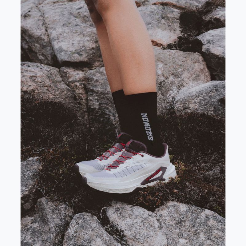 Buty do biegania damskie Salomon Genesis 2 vanilla ice/huckleberry 8