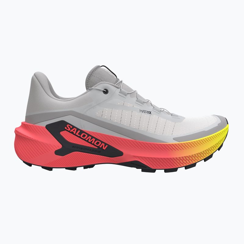 Buty do biegania damskie Salomon Genesis 2 gray violet/safety yellow