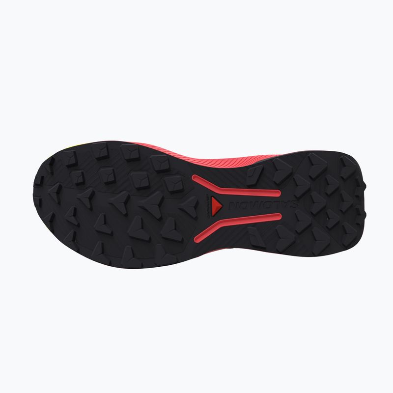 Buty do biegania damskie Salomon Genesis 2 gray violet/safety yellow 4