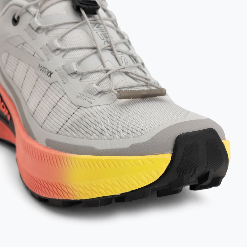 Buty do biegania damskie Salomon Genesis 2 gray violet/safety yellow 7