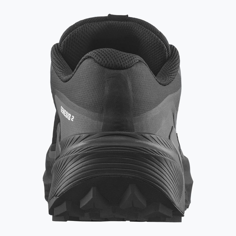 Buty do biegania męskie Salomon Genesis 2 GTX black/black 2