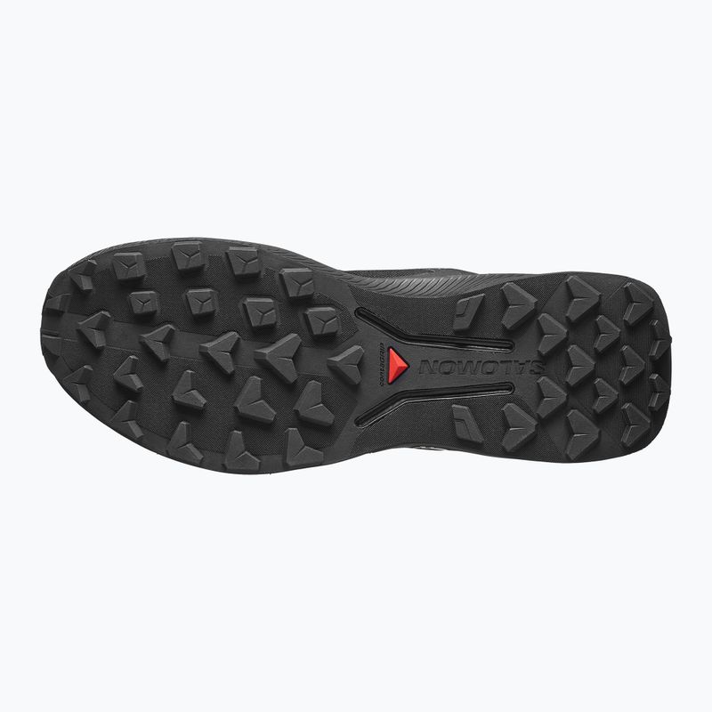 Buty do biegania męskie Salomon Genesis 2 GTX black/black 4