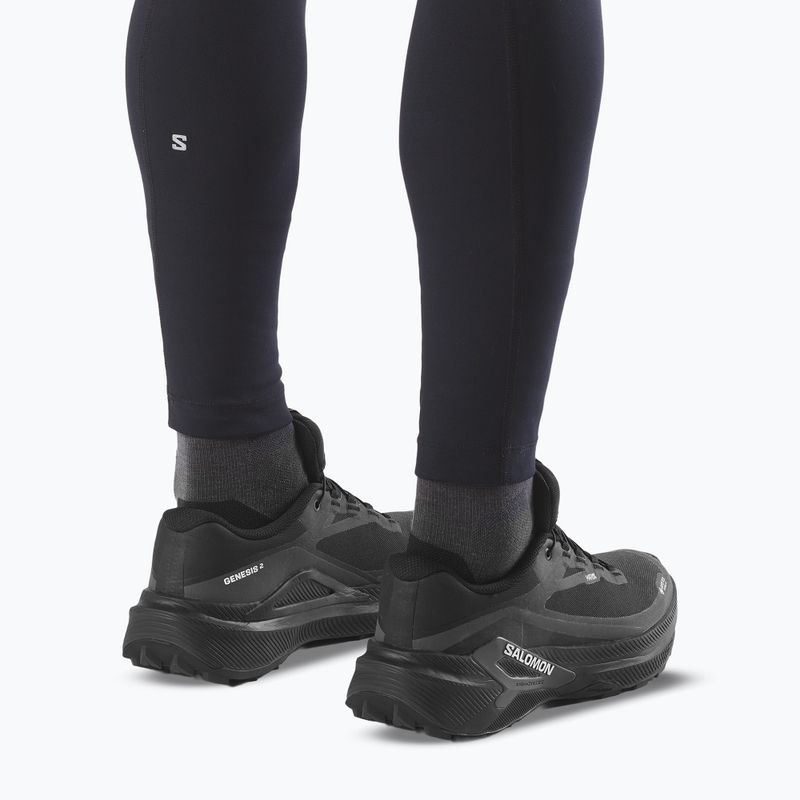 Buty do biegania męskie Salomon Genesis 2 GTX black/black 5