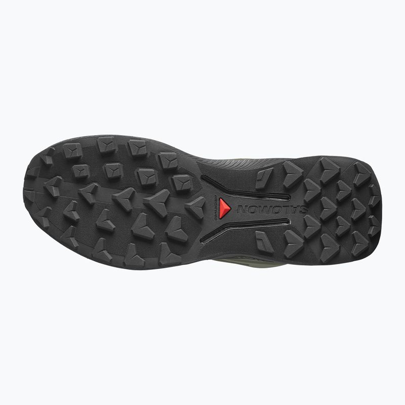 Buty do biegania męskie Salomon Genesis 2 GTX grape leaf/black 4