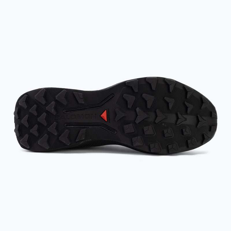 Buty do biegania męskie Salomon Genesis 2 GTX grape leaf/black 4