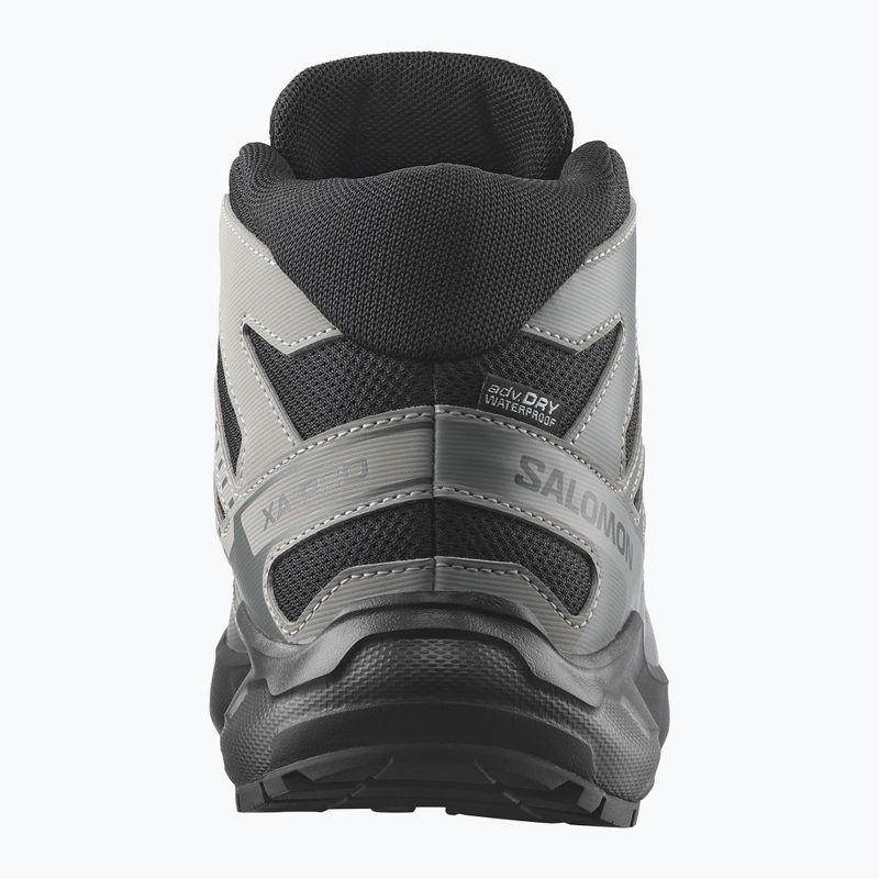 Buty turystyczne dziecięce Salomon XA PRO MID Waterproof black/sedona sage 2
