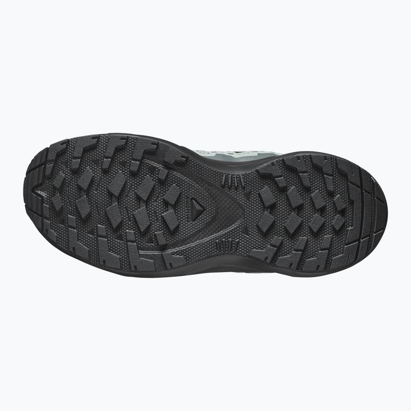 Buty turystyczne dziecięce Salomon XA PRO MID Waterproof black/sedona sage 4