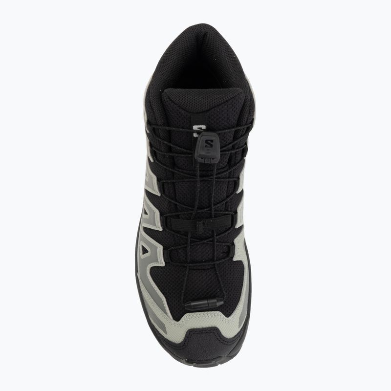 Buty turystyczne dziecięce Salomon XA PRO MID Waterproof black/sedona sage 5