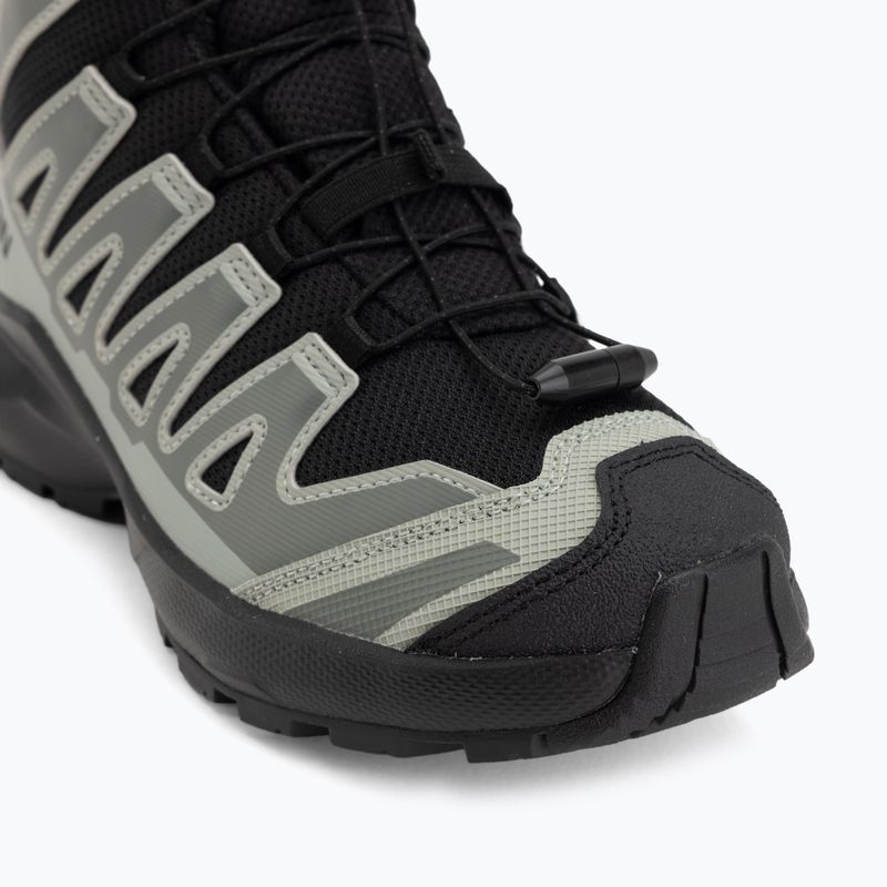 Buty turystyczne dziecięce Salomon XA PRO MID Waterproof black/sedona sage 7