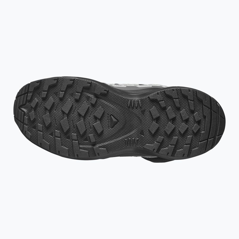 Buty turystyczne dziecięce Salomon XA Pro Winter Waterproof black/castlerock 5