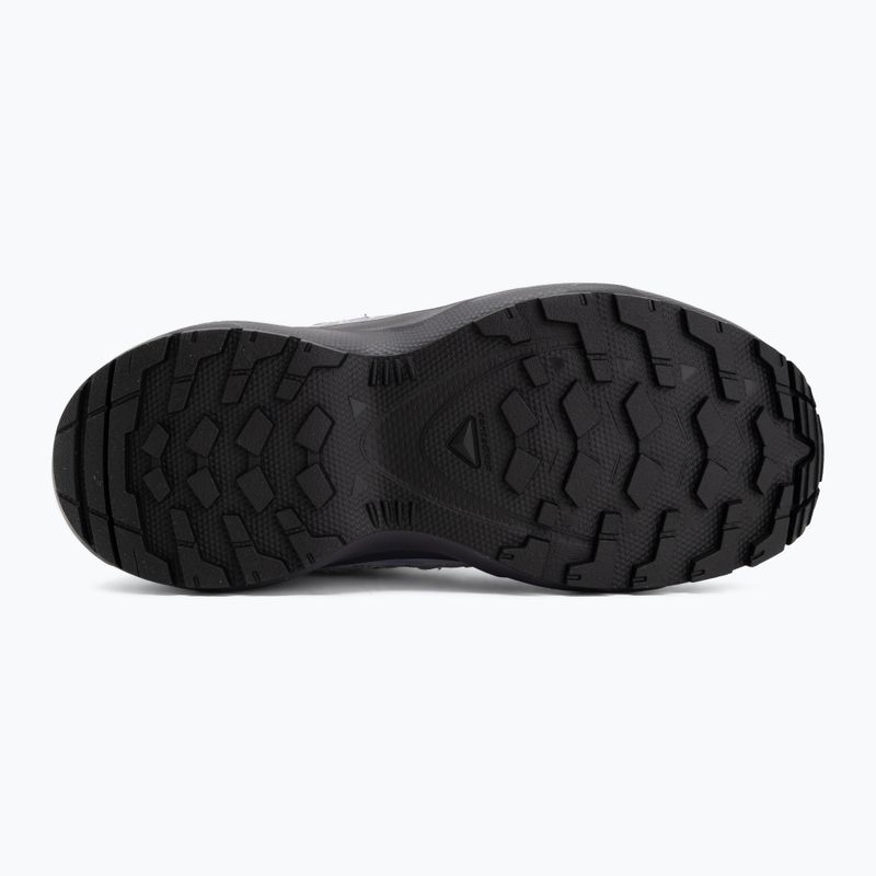 Buty turystyczne dziecięce Salomon XA Pro Winter Waterproof nine iron/gull 4