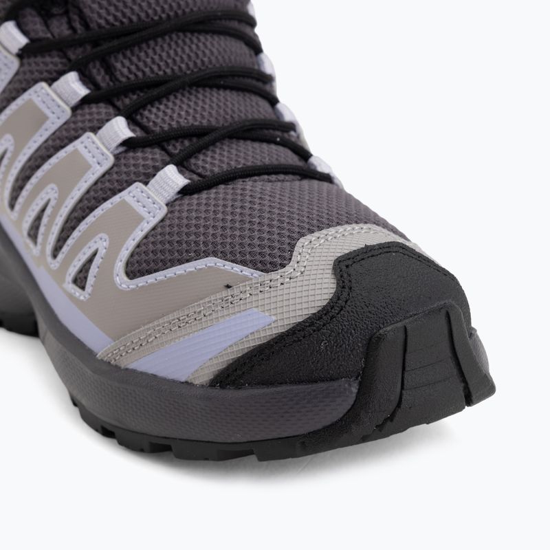 Buty turystyczne dziecięce Salomon XA Pro Winter Waterproof nine iron/gull 7