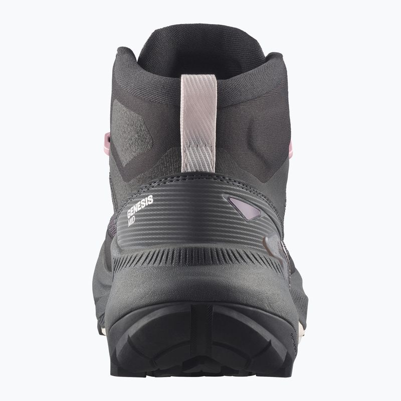 Buty turystyczne damskie Salomon Genesis Mid GTX black/dawn pink 2