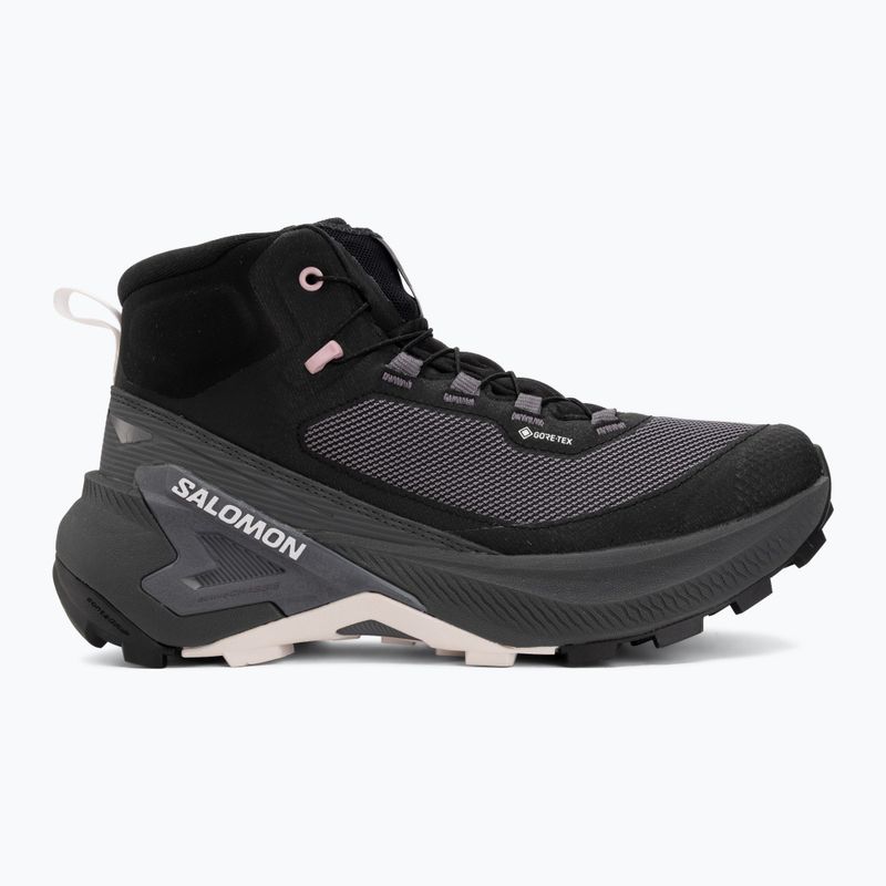 Buty turystyczne damskie Salomon Genesis Mid GTX black/dawn pink 2