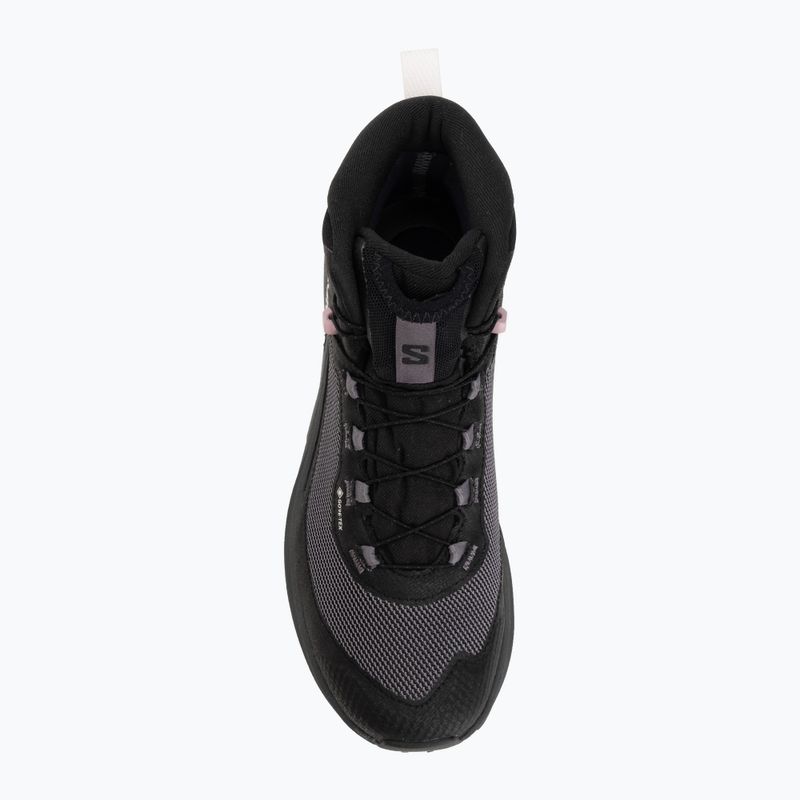 Buty turystyczne damskie Salomon Genesis Mid GTX black/dawn pink 5
