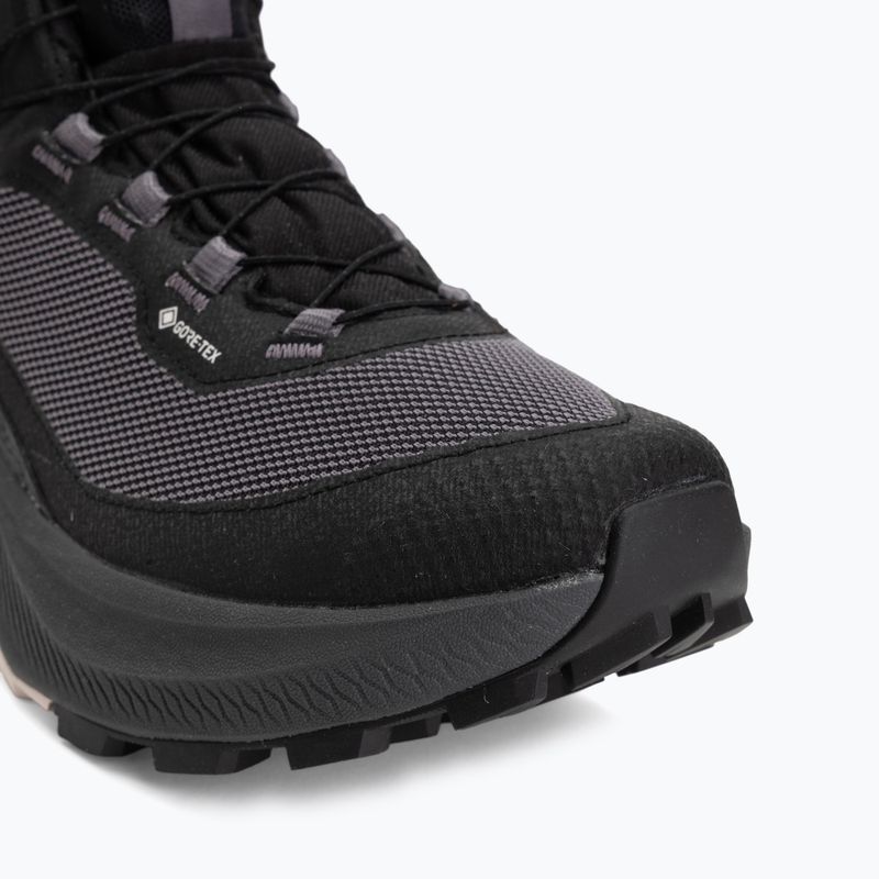 Buty turystyczne damskie Salomon Genesis Mid GTX black/dawn pink 7