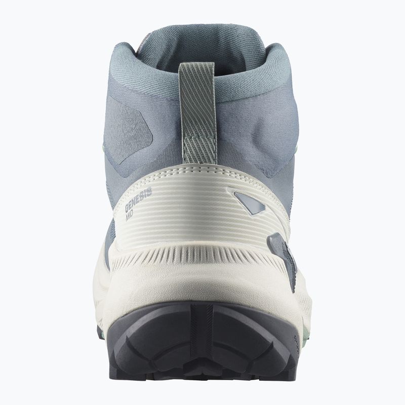 Buty turystyczne damskie Salomon Genesis Mid GTX grisaille/green milieu 2