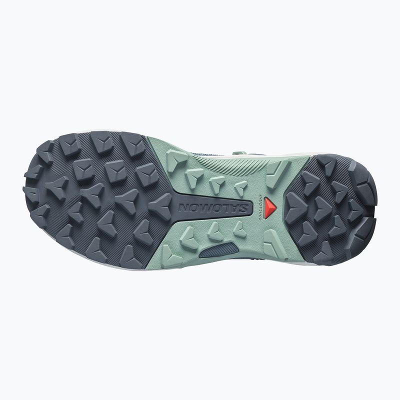Buty turystyczne damskie Salomon Genesis Mid GTX grisaille/green milieu 4