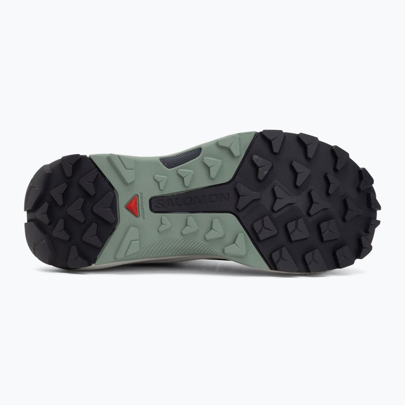Buty turystyczne damskie Salomon Genesis Mid GTX grisaille/green milieu 4