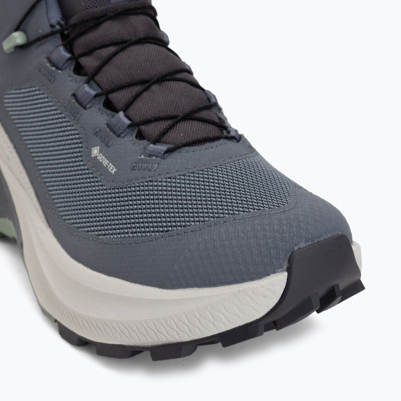 Buty turystyczne damskie Salomon Genesis Mid GTX grisaille/green milieu 7