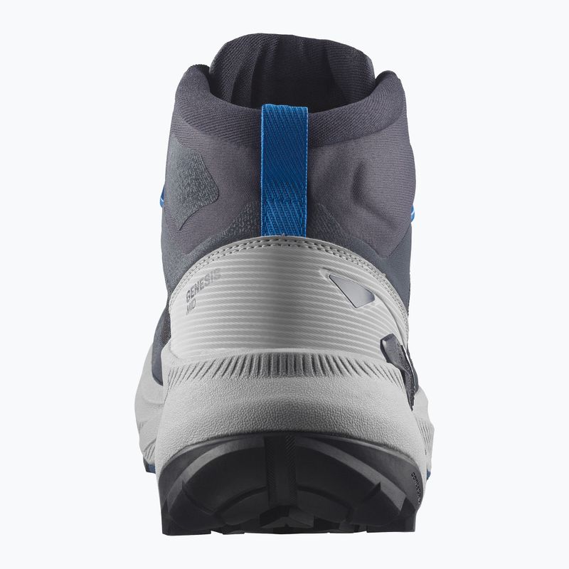 Buty turystyczne męskie Salomon Genesis Mid GTX dark navy/spellbound 2