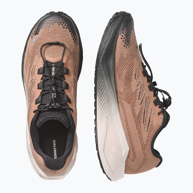 Buty do biegania męskie Salomon Aero Blaze 4 GRVL burro/vanilla ice 3