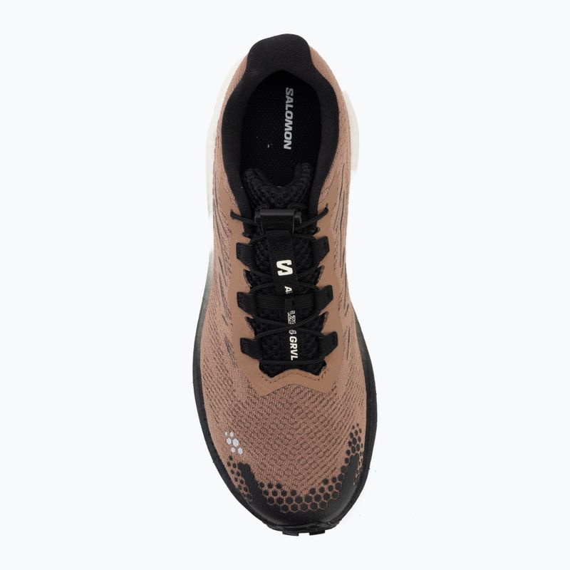 Buty do biegania męskie Salomon Aero Blaze 4 GRVL burro/vanilla ice 5