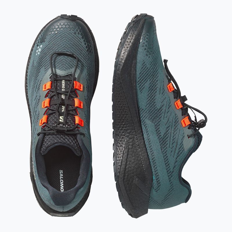 Buty do biegania męskie Salomon Aero Blaze 4 GRVL urban chic/black 3