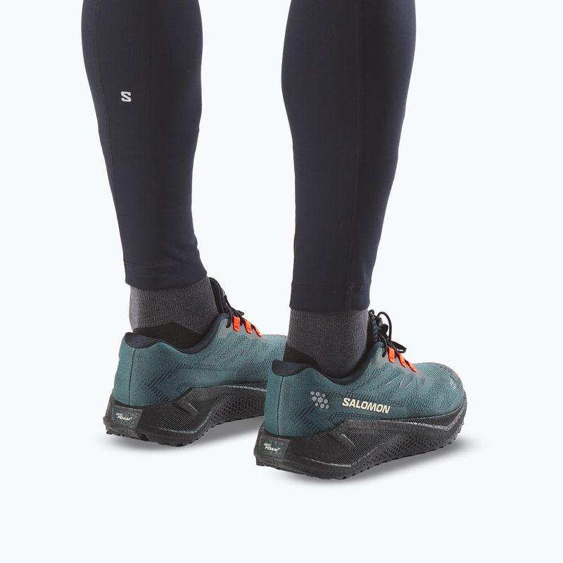 Buty do biegania męskie Salomon Aero Blaze 4 GRVL urban chic/black 5