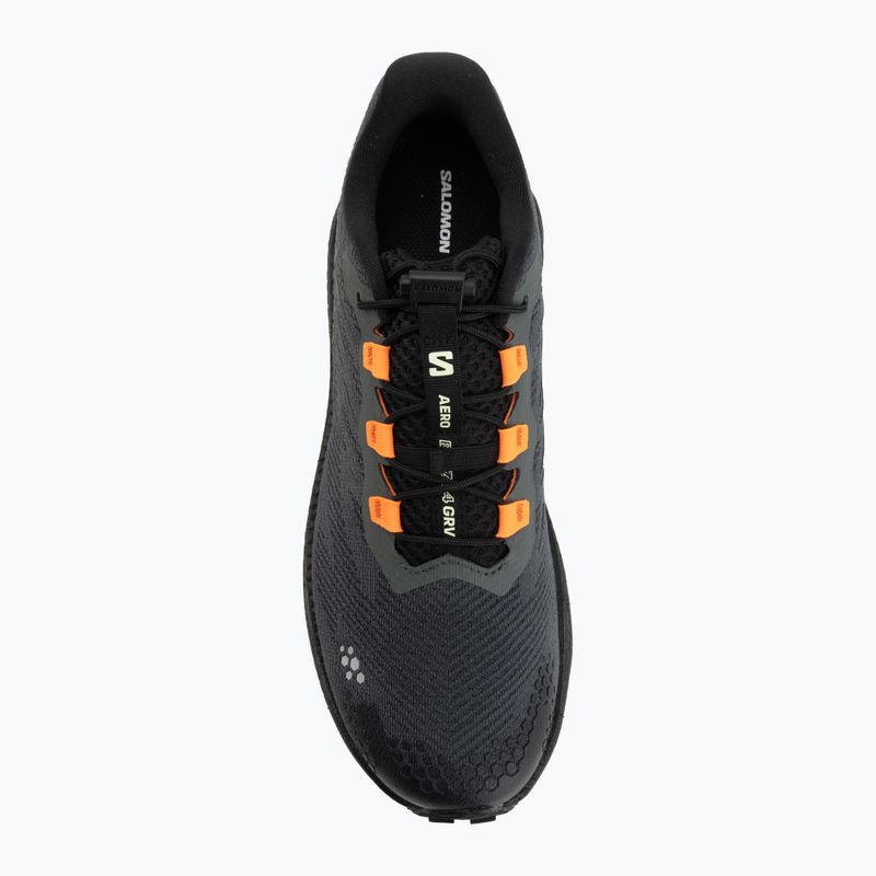 Buty do biegania męskie Salomon Aero Blaze 4 GRVL urban chic/black 5
