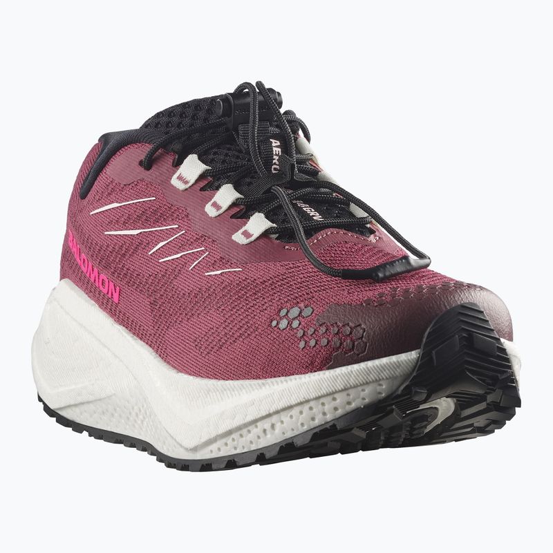 Buty do biegania damskie Salomon Aero Blaze 4 GRVL nocturne/vanilla ice