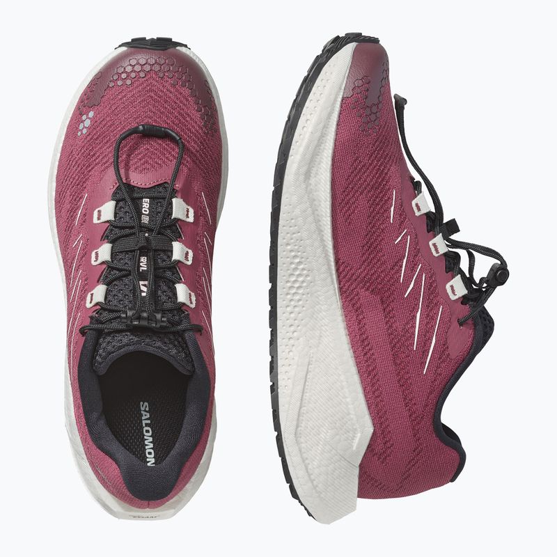 Buty do biegania damskie Salomon Aero Blaze 4 GRVL nocturne/vanilla ice 3