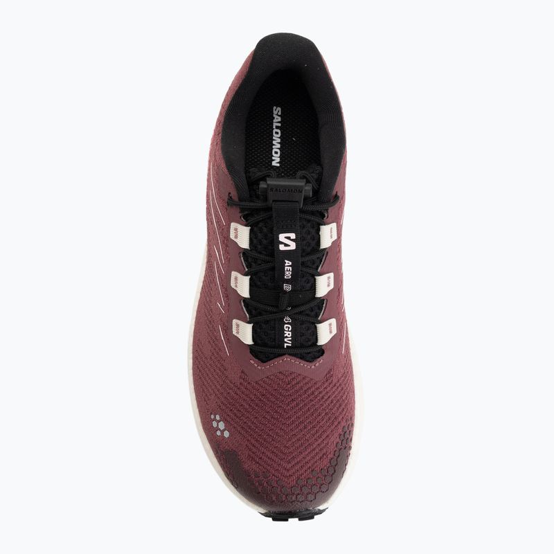 Buty do biegania damskie Salomon Aero Blaze 4 GRVL nocturne/vanilla ice 5