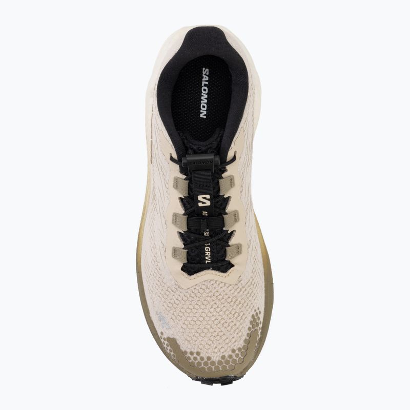 Buty do biegania damskie Salomon Aero Blaze 4 GRVL tapioca/vanilla ice 5