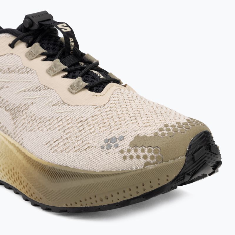 Buty do biegania damskie Salomon Aero Blaze 4 GRVL tapioca/vanilla ice 7