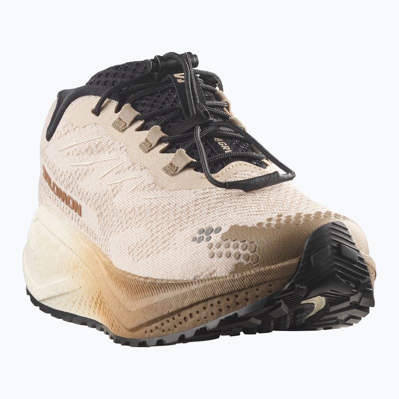 Buty do biegania damskie Salomon Aero Blaze 4 GRVL tapioca/vanilla ice