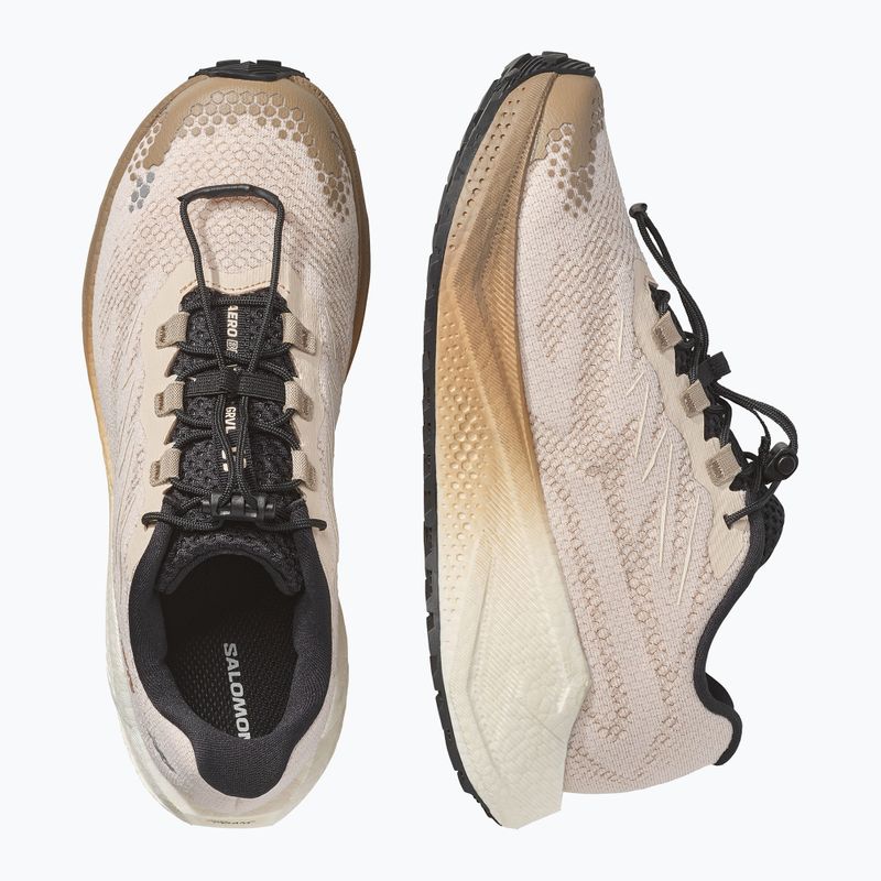 Buty do biegania damskie Salomon Aero Blaze 4 GRVL tapioca/vanilla ice 3